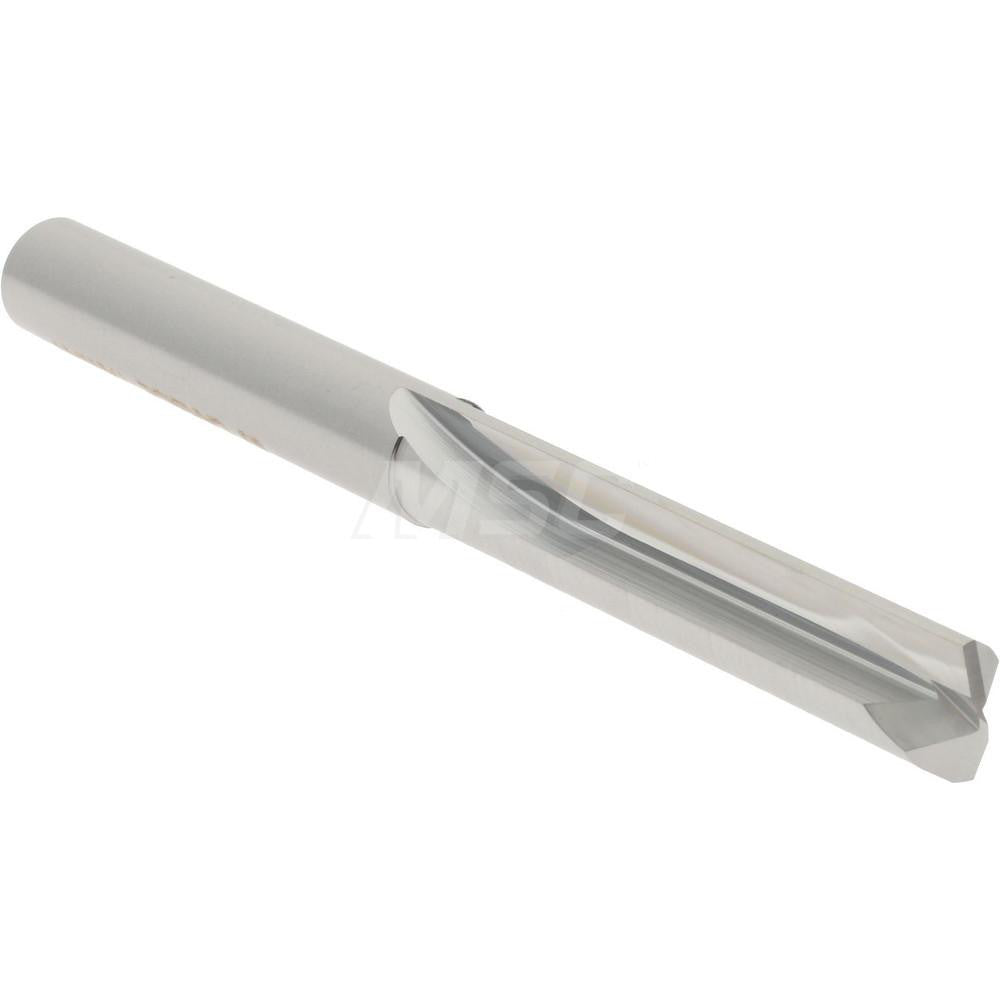 Hertel 83246645 Straight-Flute Drill Bit #3, 140 deg Point, Solid Carbide
