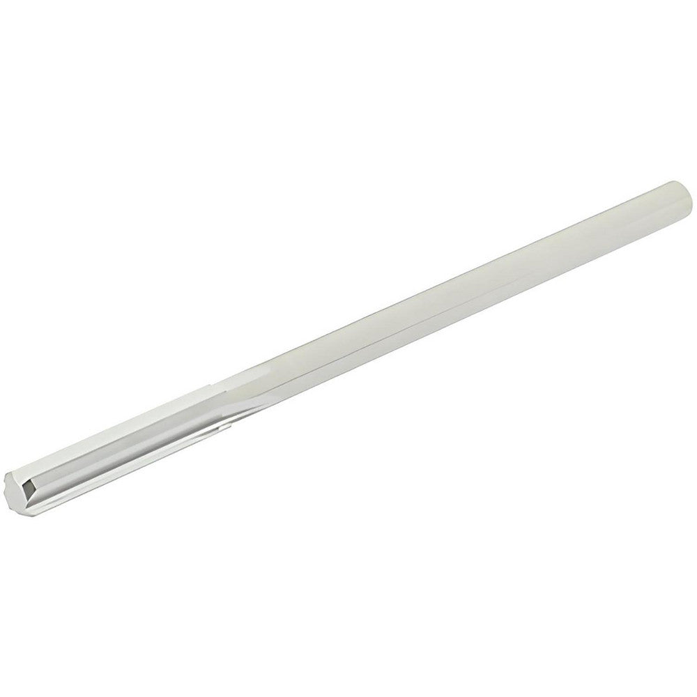 Hertel 83246694 Chucking Reamer 0.1260" Dia, 2-1/4" OAL, 5/8" Flute Length, Straight Flute, Straight-Cylindrical Shank, Solid Carbide