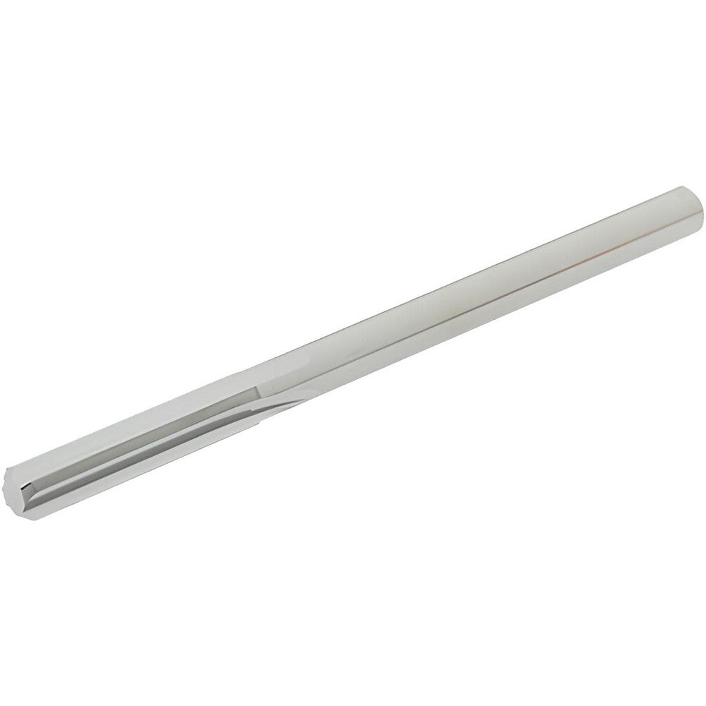 Hertel 83246702 Chucking Reamer 0.1855" Dia, 2-3/4" OAL, 7/8" Flute Length, Straight Flute, Straight-Cylindrical Shank, Solid Carbide