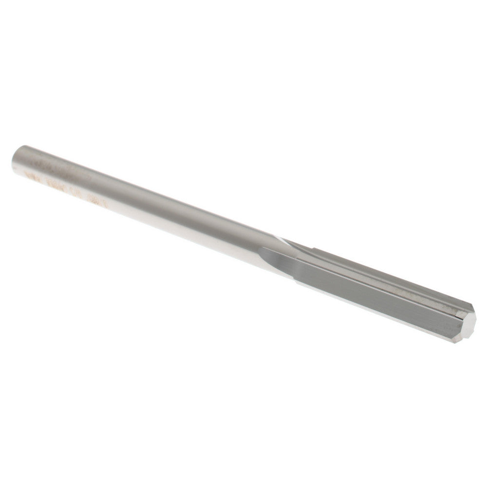 Hertel 83246728 Chucking Reamer 0.1885" Dia, 2-3/4" OAL, 7/8" Flute Length, Straight Flute, Straight-Cylindrical Shank, Solid Carbide