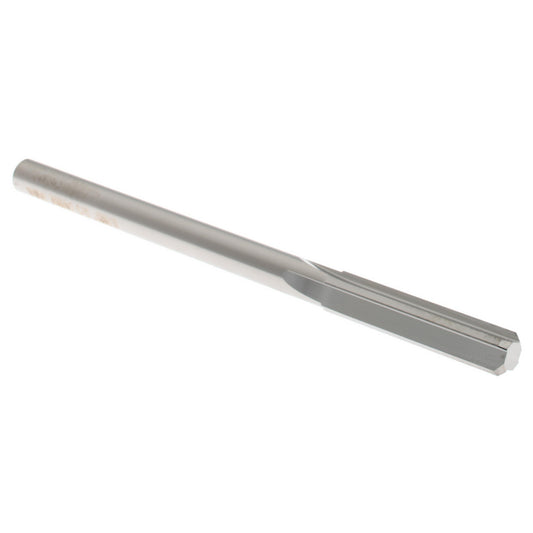 Hertel 83246728 Chucking Reamer 0.1885" Dia, 2-3/4" OAL, 7/8" Flute Length, Straight Flute, Straight-Cylindrical Shank, Solid Carbide