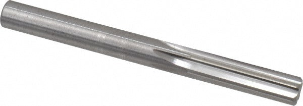 Hertel 83246769 Chucking Reamer 0.3120" Dia, 3-1/4" OAL, 1-1/8" Flute Length, Straight Flute, Straight-Cylindrical Shank, Solid Carbide
