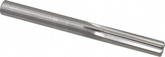 Hertel 83246769 Chucking Reamer 0.3120" Dia, 3-1/4" OAL, 1-1/8" Flute Length, Straight Flute, Straight-Cylindrical Shank, Solid Carbide