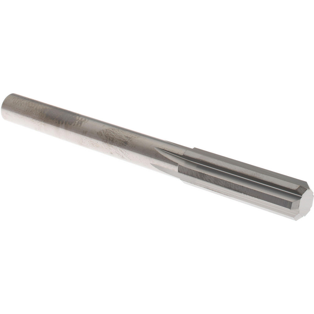 Hertel 83246777 Chucking Reamer 0.3135" Dia, 3-1/4" OAL, 1-1/8" Flute Length, Straight Flute, Straight-Cylindrical Shank, Solid Carbide