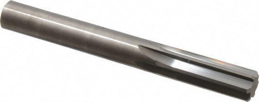 Hertel 83246918 Chucking Reamer 15/32" Dia, 4" OAL, 1-3/8" Flute Length, Straight Flute, Straight-Cylindrical Shank, Solid Carbide