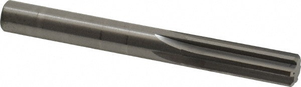 Hertel 83246959 Chucking Reamer Letter W, 3-1/2" OAL, 1-1/4" Flute Length, Straight Flute, Straight-Cylindrical Shank, Solid Carbide