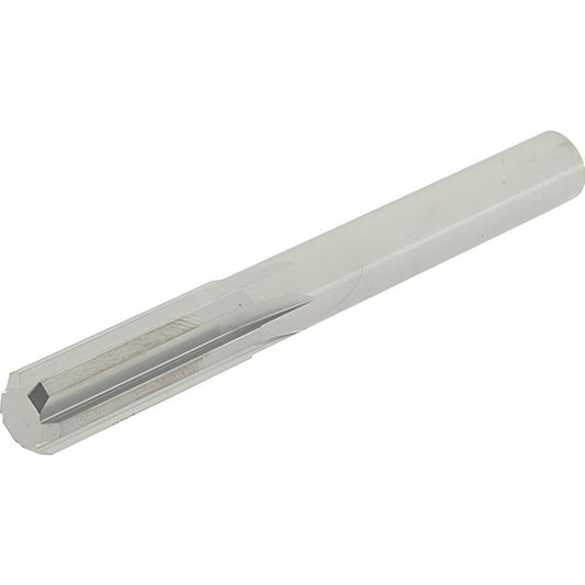 Hertel 83246967 Chucking Reamer Letter X, 3-1/2" OAL, 1-1/4" Flute Length, Straight Flute, Straight-Cylindrical Shank, Solid Carbide