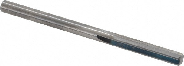 Hertel 83247007 Chucking Reamer #8, 3" OAL, 1" Flute Length, Straight Flute, Straight-Cylindrical Shank, Solid Carbide