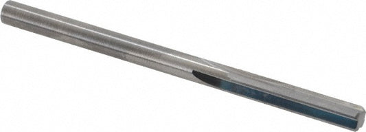 Hertel 83247007 Chucking Reamer #8, 3" OAL, 1" Flute Length, Straight Flute, Straight-Cylindrical Shank, Solid Carbide