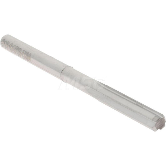 Hertel 83247015 Chucking Reamer #18, 2-3/4" OAL, 7/8" Flute Length, Straight Flute, Straight-Cylindrical Shank, Solid Carbide