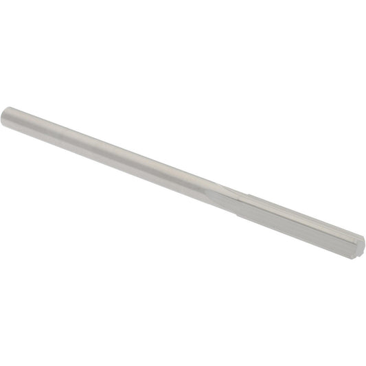 Hertel 83247031 Chucking Reamer #29, 2-1/2" OAL, 3/4" Flute Length, Straight Flute, Straight-Cylindrical Shank, Solid Carbide