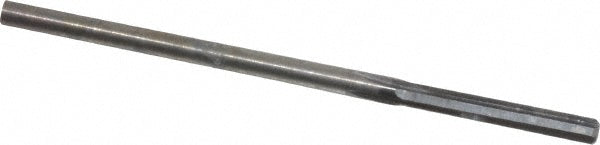Hertel 83247049 Chucking Reamer #46, 1-3/4" OAL, 1/2" Flute Length, Straight Flute, Straight-Cylindrical Shank, Solid Carbide