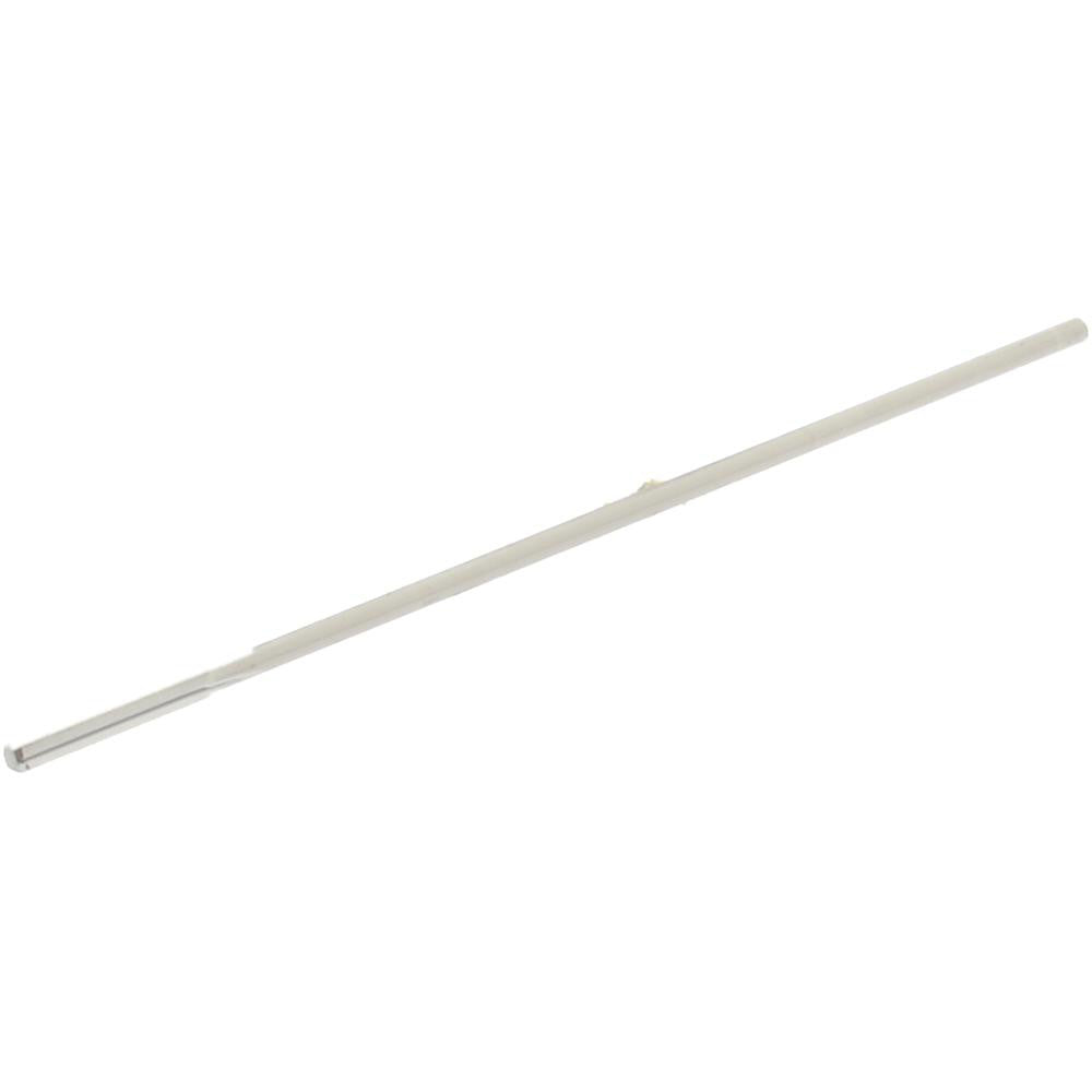 Hertel 83247064 Chucking Reamer #62, 1-1/2" OAL, 1/4" Flute Length, Straight Flute, Straight-Cylindrical Shank, Solid Carbide