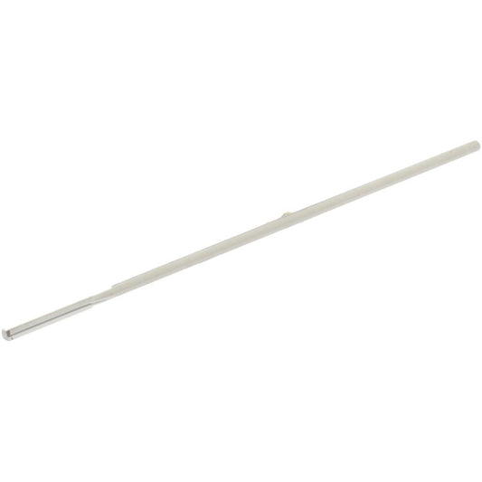Hertel 83247064 Chucking Reamer #62, 1-1/2" OAL, 1/4" Flute Length, Straight Flute, Straight-Cylindrical Shank, Solid Carbide