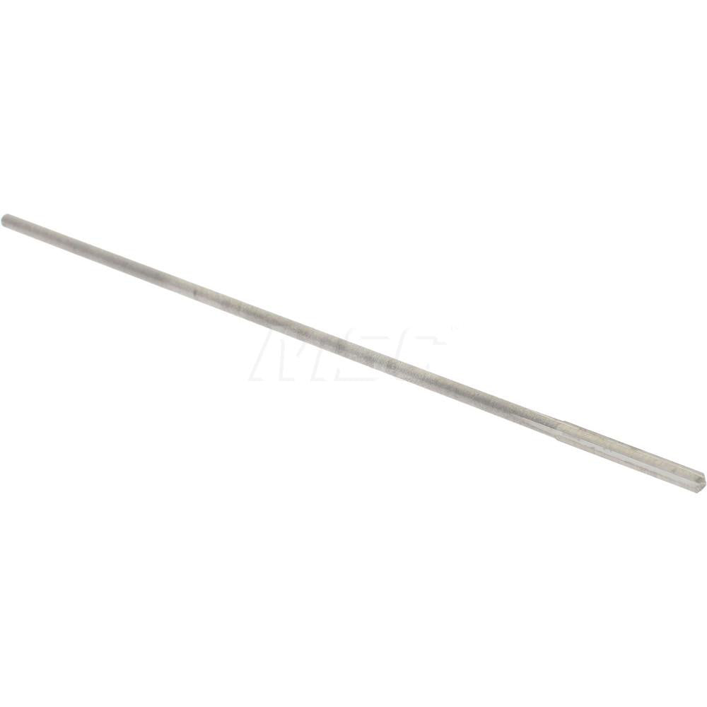 Hertel 83247072 Chucking Reamer #66, 1-1/2" OAL, 1/4" Flute Length, Straight Flute, Straight-Cylindrical Shank, Solid Carbide
