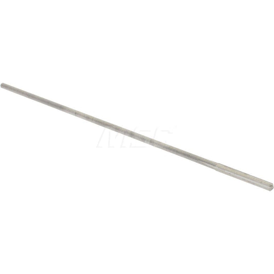 Hertel 83247072 Chucking Reamer #66, 1-1/2" OAL, 1/4" Flute Length, Straight Flute, Straight-Cylindrical Shank, Solid Carbide