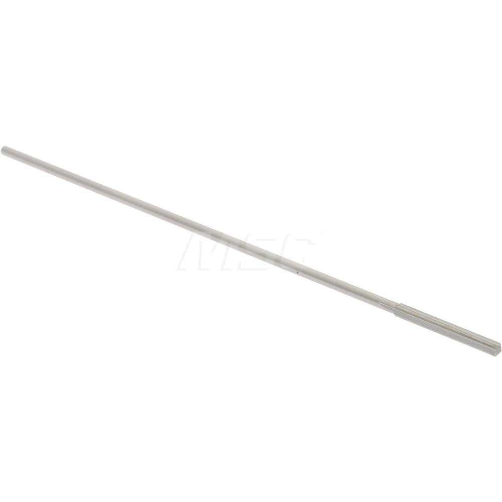 Hertel 83247098 Chucking Reamer 0.0310" Dia, 1-1/2" OAL, 1/4" Flute Length, Straight Flute, Straight-Cylindrical Shank, Solid Carbide