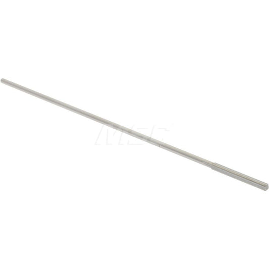 Hertel 83247098 Chucking Reamer 0.0310" Dia, 1-1/2" OAL, 1/4" Flute Length, Straight Flute, Straight-Cylindrical Shank, Solid Carbide