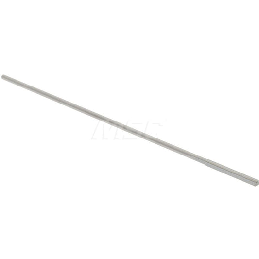 Hertel 83247114 Chucking Reamer #70, 1-1/2" OAL, 1/4" Flute Length, Straight Flute, Straight-Cylindrical Shank, Solid Carbide