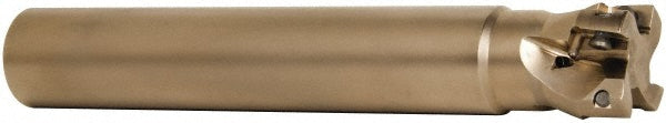 Seco 02694938 Indexable Square-Shoulder End Mill R217.69-01.50-0-184LAN, 1-1/2" Cut Dia, 0.669" Max Depth of Cut, 1-1/4" Dia Cylindrical Shank