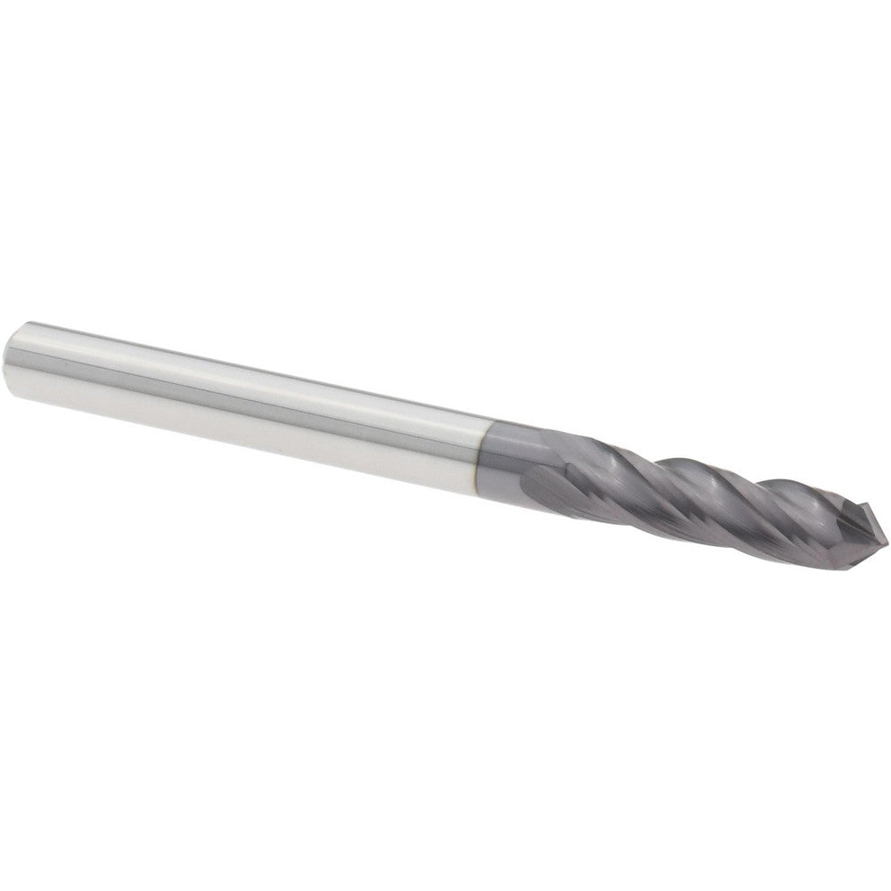 Harvey Tool 15308-C3 Drill Mill 1/8" Dia, 1/2" LOC, 4 Flutes, 90 &deg Point, Solid Carbide