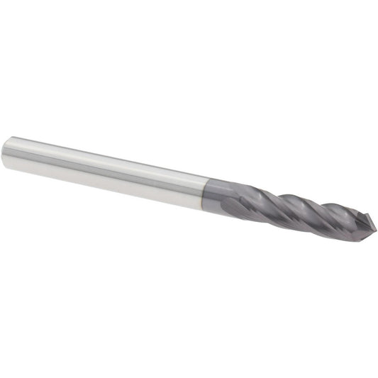 Harvey Tool 15308-C3 Drill Mill 1/8" Dia, 1/2" LOC, 4 Flutes, 90 &deg Point, Solid Carbide