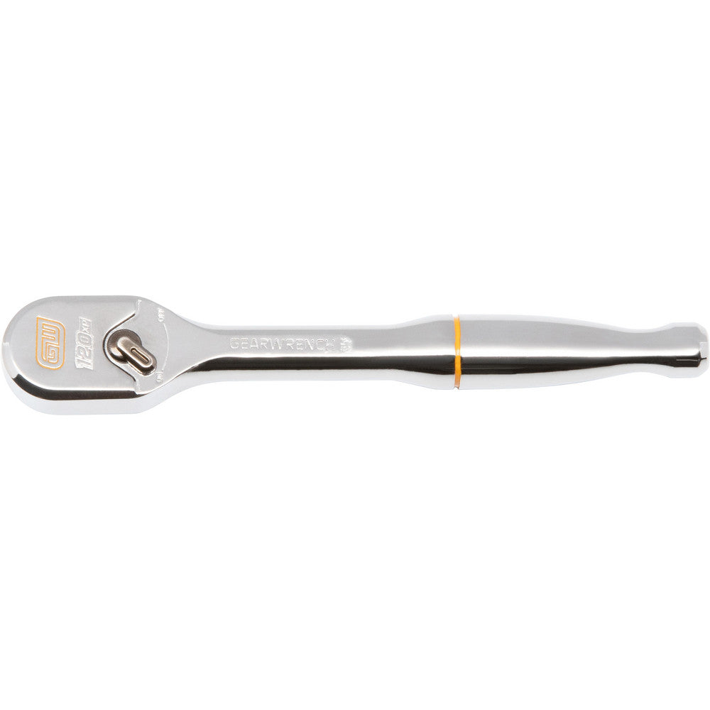 GEARWRENCH 81011XP Ratchets Tool Type Ratchet  Drive Size (Inch) 1/4  Head Shape Teardrop  Head Features Reversible  Head Style Flexible  Material Alloy Steel