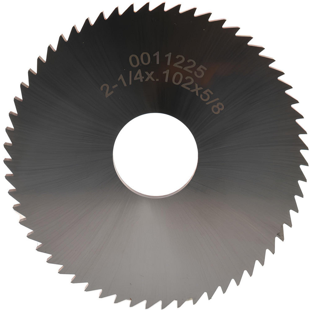 Martindale Electric Co. X6B10260 Slitting & Slotting Saw 2-1/4" Dia, 0.102" Thick, 60 Teeth, Solid Carbide