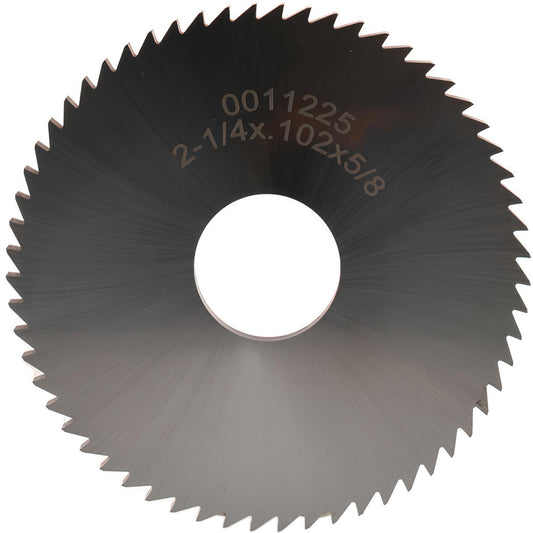 Martindale Electric Co. X6B10260 Slitting & Slotting Saw 2-1/4" Dia, 0.102" Thick, 60 Teeth, Solid Carbide