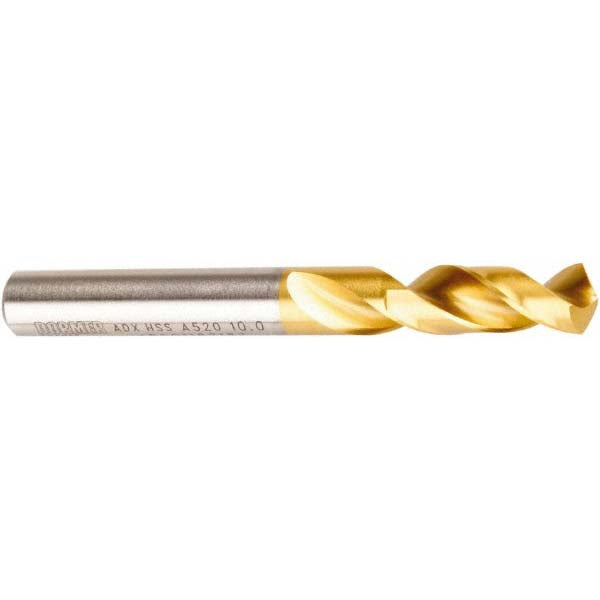 Dormer Pramet 5970232 Screw Machine Length Drill Bit 13/32" Dia, 130 deg Point, High-Speed Steel