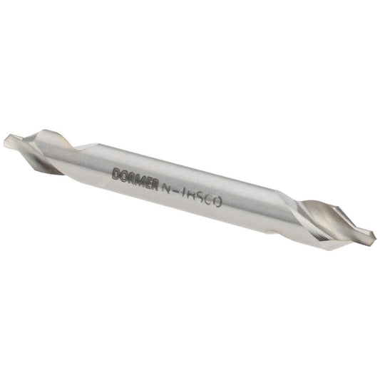 Dormer Pramet 5969075 Combo Drill & Countersink #1, Cobalt