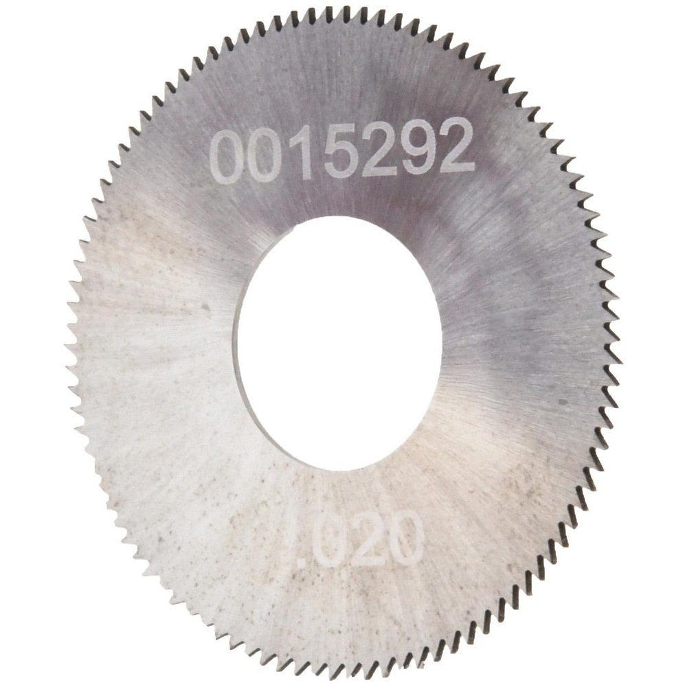Martindale Electric Co. TUNS8602098 Jeweler's Saw 1" Dia, 0.02" Thick, 3/8" Arbor Hole, 98 Teeth, Solid Carbide