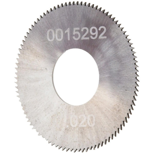 Martindale Electric Co. TUNS8602098 Jeweler's Saw 1" Dia, 0.02" Thick, 3/8" Arbor Hole, 98 Teeth, Solid Carbide