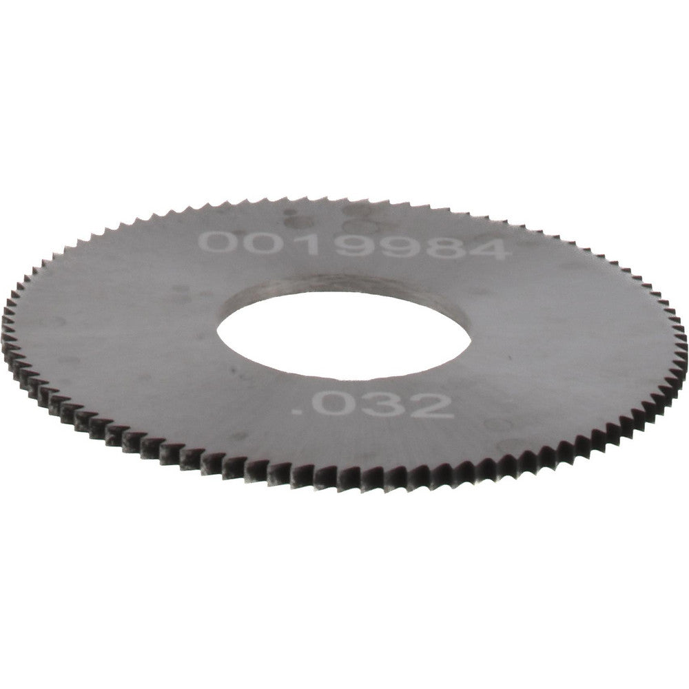 Martindale Electric Co. TUNS8603298 Jeweler's Saw 1" Dia, 0.032" Thick, 3/8" Arbor Hole, 98 Teeth, Solid Carbide