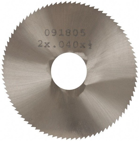 Martindale Electric Co. X3J040110 Jeweler's Saw 2" Dia, 0.04" Thick, 1/2" Arbor Hole, 110 Teeth, Solid Carbide
