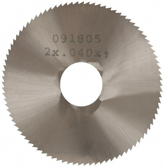 Martindale Electric Co. X3J040110 Jeweler's Saw 2" Dia, 0.04" Thick, 1/2" Arbor Hole, 110 Teeth, Solid Carbide