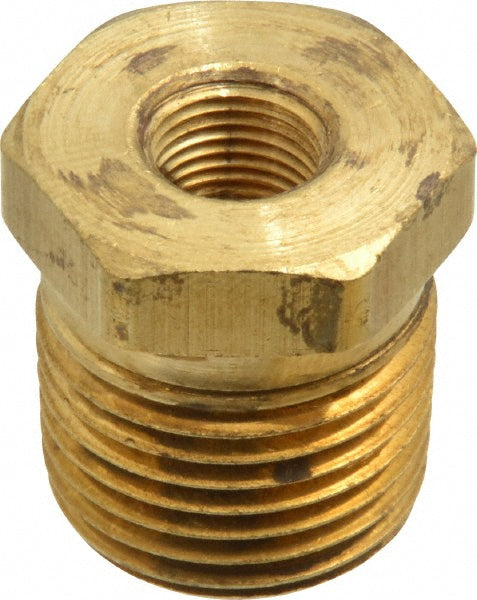 Parker 209P-8-2 Industrial Pipe Bushing 1/8" Female Thread, 1/2" Male Thread, MNPTF x FNPTF