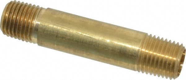 Parker 215PNL-4-25 Industrial Pipe Long Nipple 1/4" Male Thread, MNPTF