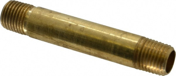 Parker 215PNL-4-30 Industrial Pipe Long Nipple 1/4" Male Thread, MNPTF