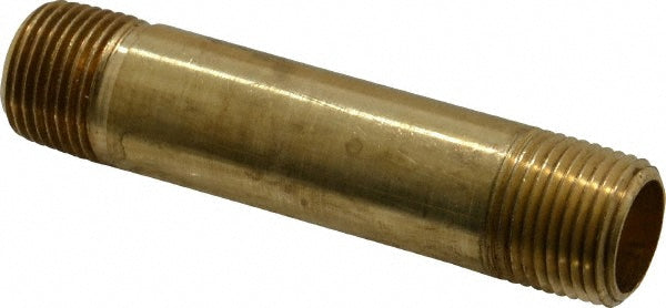 Parker 215PNL-6-30 Industrial Pipe Long Nipple 3/8" Male Thread, MNPTF