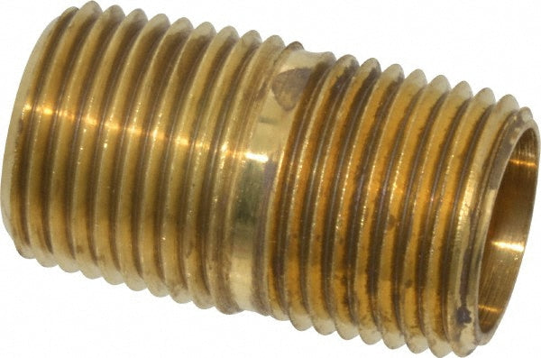 Parker 215PNL-8-15 Industrial Pipe Long Nipple 1/2" Male Thread, MNPTF