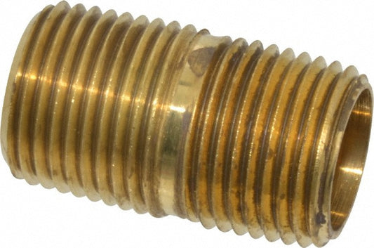 Parker 215PNL-8-15 Industrial Pipe Long Nipple 1/2" Male Thread, MNPTF