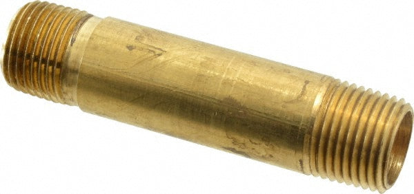 Parker 215PNL-8-35 Industrial Pipe Long Nipple 1/2" Male Thread, MNPTF