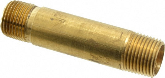 Parker 215PNL-8-35 Industrial Pipe Long Nipple 1/2" Male Thread, MNPTF