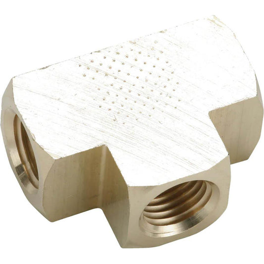 Parker 2203P-6 Industrial Pipe Female Tee 3/8" Female Thread, FNPTF