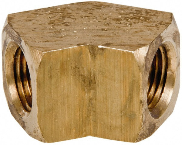 Parker 2201P-2-2 Industrial Pipe 45 &deg Female Elbow 1/8" Female Thread, FNPTF