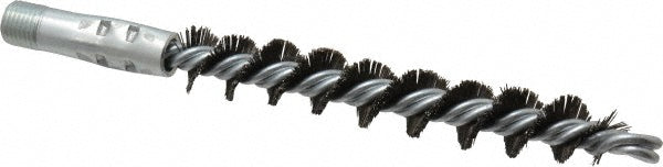 Schaefer Brush 43206 Double Stem/Single Spiral Flue Brush 3/4" Dia, 7-1/2" OAL