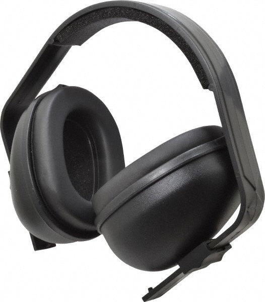 Tasco 100-02700 Earmuffs 26 dB NRR Behind the Neck, 26 dB NRR Under the Chin, Polyvinylchloride Cushion
