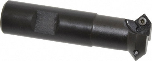 Kennametal 1023676 45&deg Lead Angle, 0.7" to 1.137" Cut Diam, 19.05mm Shank Diam, Indexable & Chamfer End Mill
