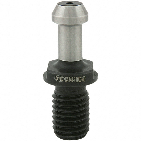 Techniks 21003-60 Retention Knob CAT40, 5/8-11 Thread, 60 &deg Angle Radius, 0.59" Knob Dia